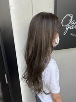 オーク ガーデン 中目黒(OAK garden)&nbsp;追いブリーチ☆コントラストハイライト【中目黒/代官山】