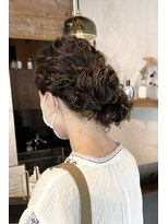 リフ デザイン ラボ(riff design labo) ツイストスパイラル/ロング/ハードパーマ