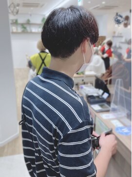 モリオフロムロンドン 松戸店(Morio from London) 【松戸 岩口】ストレート丸み韓国マッシュショート