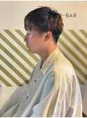 ショートマッシュスタイル【BARBER-BAR】