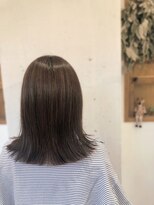 ボスコ 下北沢店(bosco)&nbsp;グレージュ×ミディアム