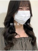 巻くのが苦手な方にも◎韓国風ヨシンモリパーマ10代20代30代
