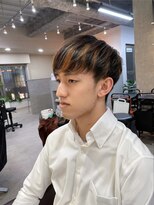 フラッグヘア 新宮店(Flag HAIR)&nbsp;メッシュマッシュ