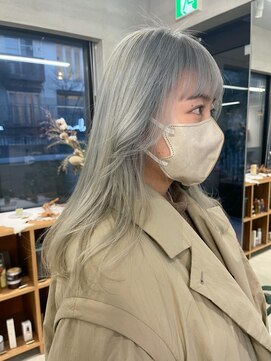 ナル(nalu.) ブルーカラー/ペールブルー