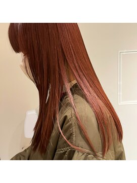 キチ(kici) オレンジブラウン