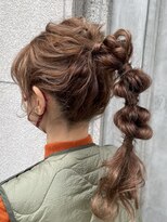 エクー(ECOO)&nbsp;【        高めのゆるふわ玉ねぎヘア　　　】