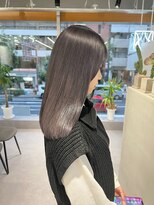 ワン バイ ジエクト(One by The Ect)&nbsp;10代20代大人可愛い透明感ラベンダーグレージュ髪質改善◎