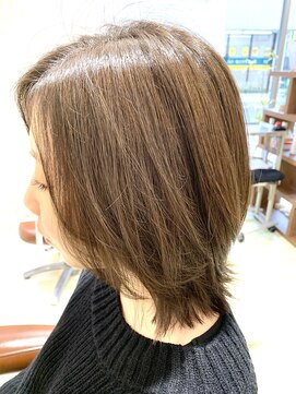 アズール 草加(azule) イルミナアッシュベージュカラー/ハイライト/草加