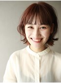本八幡×暖色カラー×ニュアンスを楽しむ大人のボブパーマ