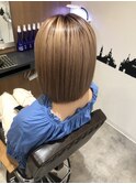 【髪質改善】【酸熱トリートメント】