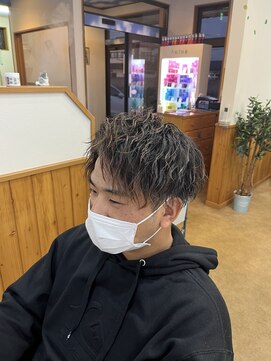 ティンカーベル(TINK‐A‐BELL) ソフトツイストアップバング