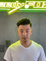 グリーディーフォックス 三軒茶屋(GreedyFOX)&nbsp;波巻き/マッシュパーマ/ウルフ/ハイライト<理容室>三軒茶屋