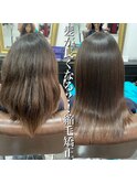 #酸性ストレート#縮毛矯正#髪質改善#酸性縮毛矯正