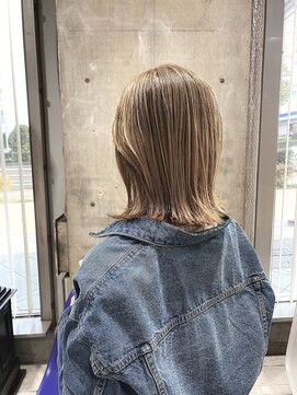 クーヘアー(coohair) 切りっぱなしボブ