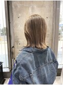 切りっぱなしボブ