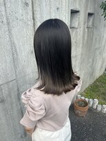 ヘアーディレクションイアス (HAIR DIRECTION eAs) 外ハネグラデーションカラー