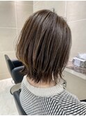 スタイリスト田邉 レイヤーカット