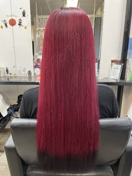 リブレ(Rebre) Red×Black裾カラー☆☆