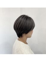 ビービーエス(BBS)&nbsp;gray×マッシュショート