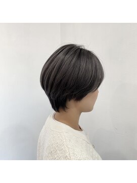 ビービーエス(BBS) gray×マッシュショート