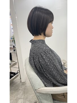 メモリーズ 水天宮前店(Memories) 大人可愛い30代40代50ショートボブショート丸みショート