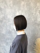 ヘアアンドメイク ムーア(Muuua) オリーブグレージュ ＋ ミニボブ