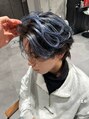 ネクスト 静岡 NEO店(NEXT) メンズデザインカラー/髪の毛にアクセント/自然な立体感を注入