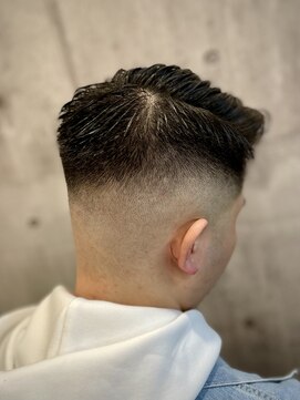 ブレイズマン(BLAZEMAN) ハードパートスタイル