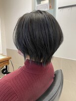 トゥーリ 薬院店(tuuli)&nbsp;tuuli miyu ブルーブラックハイライトウルフ/20代30代40代50代