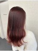 ピンクブラウン 1月