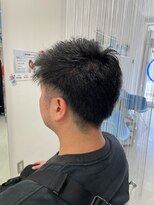 ヘアーズエフェクト ツーブロック