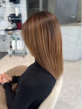 チャオ バイ ミチ(Chao by MICHI) 【Chao yuika】髪質改善ストレート