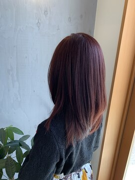 カノエ 松江東津田店(canoe) ミディアムレイヤー