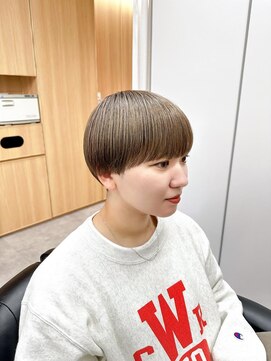 ベラビータ 佐古店(BellaVita) ショート×顔タイプ＝アクティブキュート♪