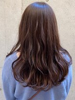 レジュアル(RESSUAL)&nbsp;チョコレートブラウン　モテエアリーセミロング