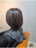 ミニボブでバレイヤージュ☆
