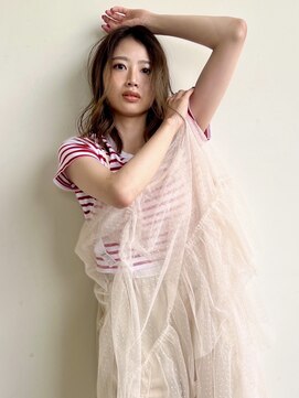 ランデブ リアン(Rendez-Vous lien) ナチュラルレイヤースタイル