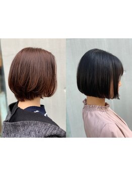 【話題のトリートメントも◇スパ&カット】髪のツヤと手触りが一気にUP!プロの技術で理想のスタイルに!