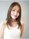 レイヤーカット/ロングレイヤー/顔周りレイヤー