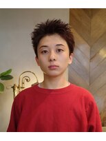 ブルートマト(BLUE TOMATO) レッドスパイキー