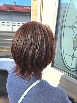 ハピネス(Happiness) 白髪ぼかし＊ハイライト