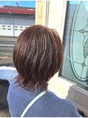 白髪ぼかし*ハイライト