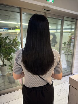 リーホリエ(Lee Horie) 髪質改善ストレート/赤味消し【池本】