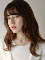 ワン 横浜(ONE005)&nbsp;ONE/カール/セミディ/シアーカラー/姫カット/横浜/横浜駅近