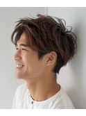 メンズスタイル【五香/メンズカット<理容室>/ブリーチ/眉毛】