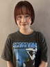 「平日塚本限定」デザインカラー顔まわりカットクーポン￥13500