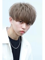 リップス 仙台ロフト(LIPPS)&nbsp;ブリーチ一回　ミルクティーベージュ　グレージュ