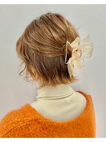 ナック ウメダ(knack UMEDA) ボブアレンジ【梅田　茶屋町】◎20代30代