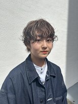 ファイブ ノーヴル カラット(5 Noble ct.)&nbsp;【Yui 】ショートパーマ