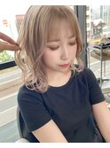 #ハイトーン#ブロンド#10代#20代#高知